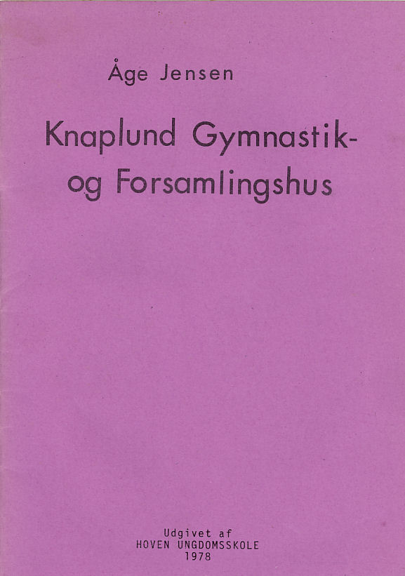 Knaplund Gymnastik og Forsamlingshus